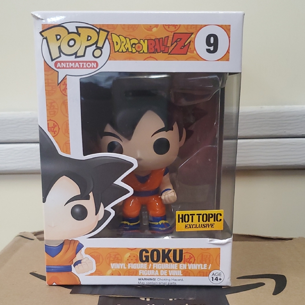 Funko Pop Dragon Ball Z Goku Vinyl Figure #9